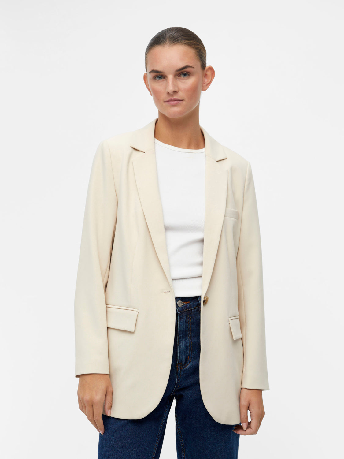 OBJSIGRID Blazer - Sandshell
